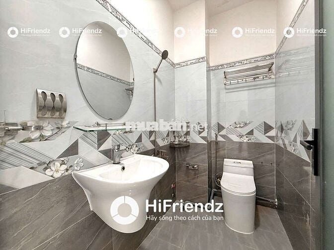 Căn hộ ban công tách bếp mới Gần vòng xoay Phú Lâm, Bà Hom-Tỉnh Lộ 10