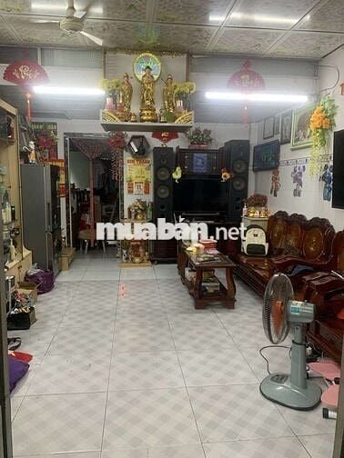 Nợ ngân hàng cần bán gấp nhà 110m2 cùng dãy trọ thu nhập 12 tr/tháng