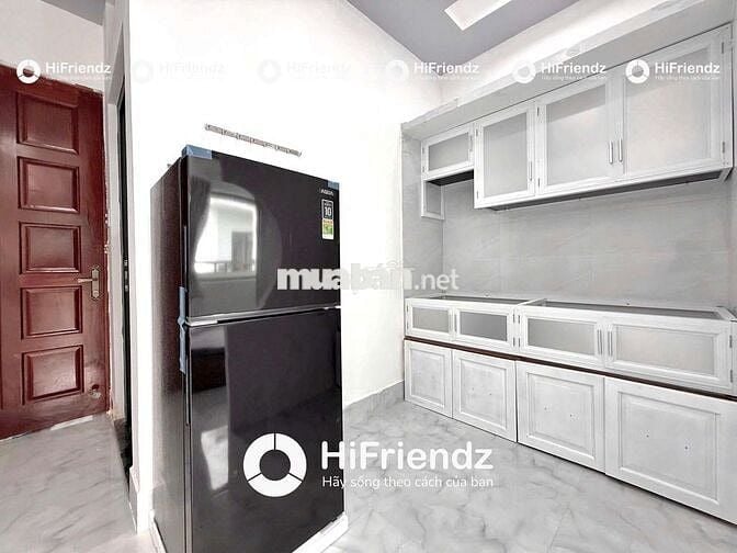 Căn hộ ban công tách bếp mới Gần vòng xoay Phú Lâm, Bà Hom-Tỉnh Lộ 10