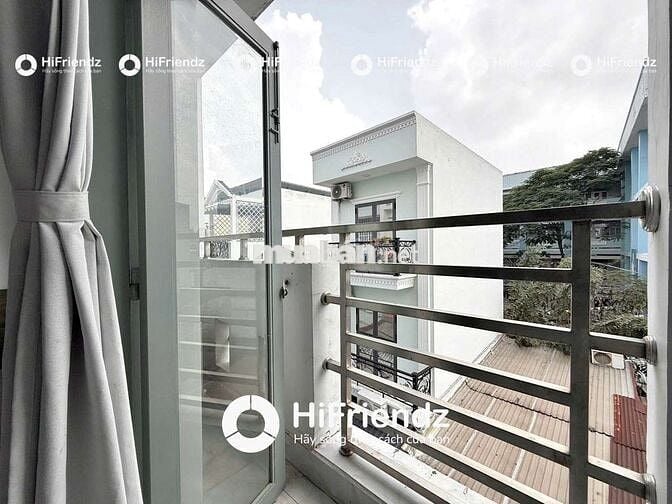 Căn hộ ban công tách bếp mới Gần vòng xoay Phú Lâm, Bà Hom-Tỉnh Lộ 10