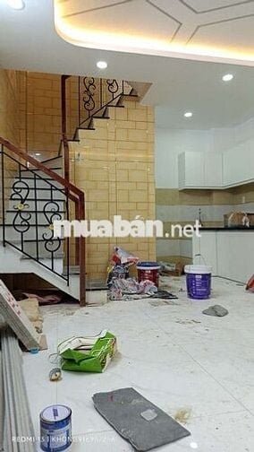 Nhà Quận Bình Tân Hẻm Xe Hơi 413 Lê Văn Quới nhà mới bê tông cốt thép