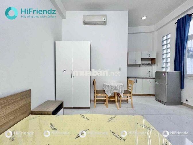 CHÍNH CHỦ CHO THUÊ STUDIO FULL NT CAO CẤP, CỬA SỔ TRỜI TO THOÁNG