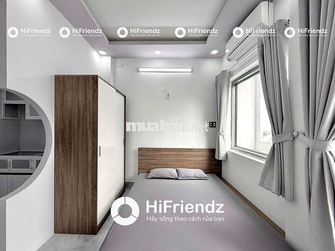 Căn hộ ban công tách bếp mới Gần vòng xoay Phú Lâm, Bà Hom-Tỉnh Lộ 10