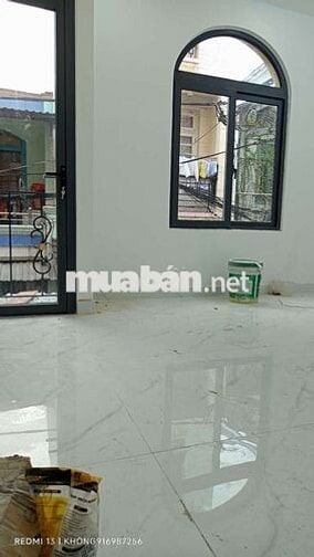 Nhà Quận Bình Tân Hẻm Xe Hơi 413 Lê Văn Quới nhà mới bê tông cốt thép