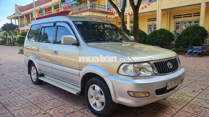 Toyota Zace Surf 2005 1 chủ mua mới gốc 47 xe đẹp