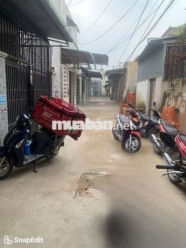 Nợ ngân hàng cần bán gấp nhà 110m2 cùng dãy trọ thu nhập 12 tr/tháng