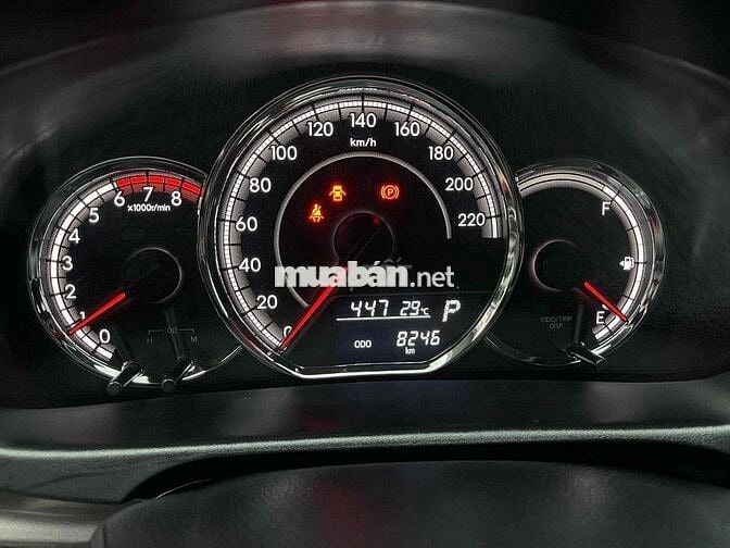 (Xe Hãng) Toyota Vios 2024 1.5E CVT - 8000 km