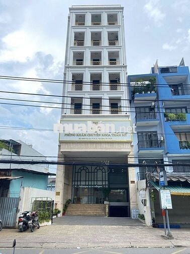 Tòa nhà 1 hầm 9 tầng MTKD Âu Cơ hđ thuê 3,4 tỷ/năm GIÁ GIẢM CÒN 85 TỶ