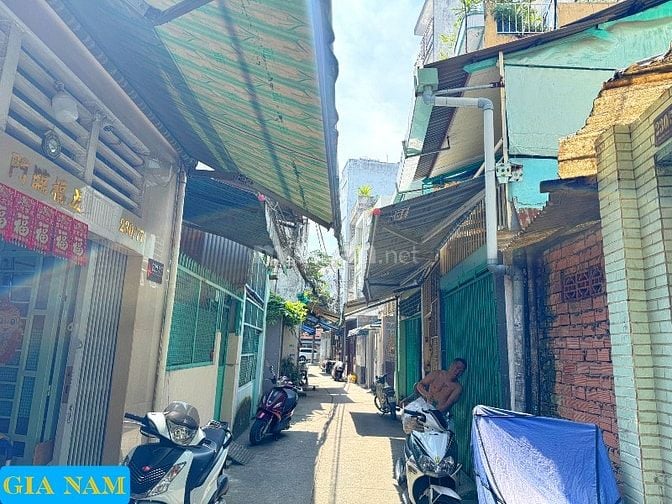 BÁN 2 CĂN NHÀ MẶT TIỀN TRƯỚC VÀ SAU: 145 ; 230/59 TÔN THẤT HIỆP - P.13