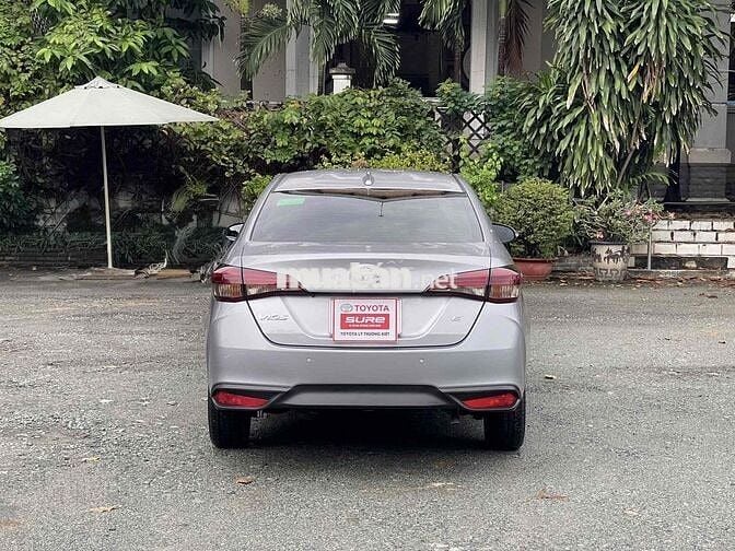(Xe Hãng) Toyota Vios 2024 1.5E CVT - 8000 km