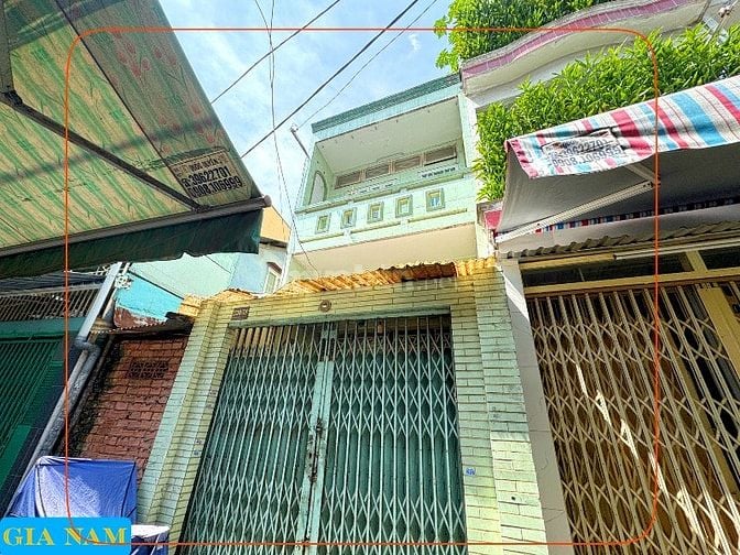 BÁN 2 CĂN NHÀ MẶT TIỀN TRƯỚC VÀ SAU: 145 ; 230/59 TÔN THẤT HIỆP - P.13