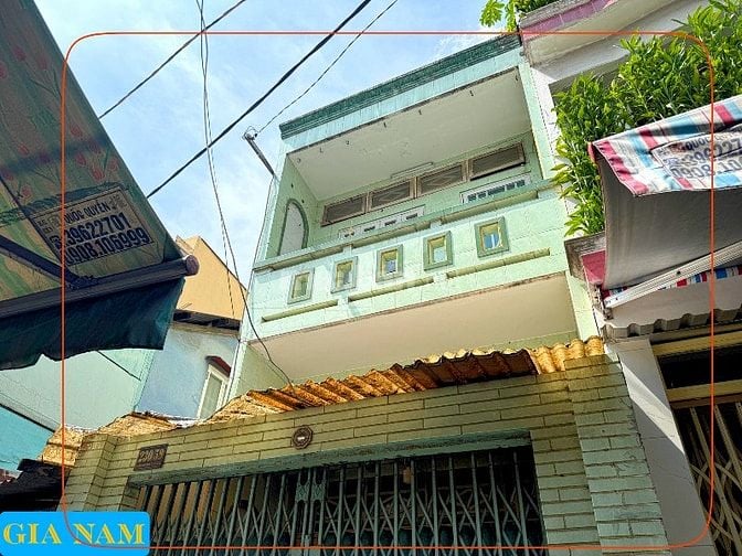 BÁN 2 CĂN NHÀ MẶT TIỀN TRƯỚC VÀ SAU: 145 ; 230/59 TÔN THẤT HIỆP - P.13