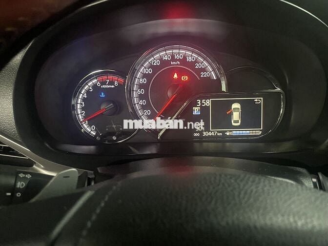 Toyota Vios 2024 G 1.5 CVT - 30447 km