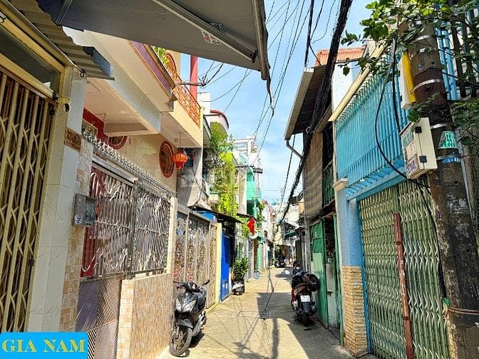 BÁN 2 CĂN NHÀ MẶT TIỀN TRƯỚC VÀ SAU: 145 ; 230/59 TÔN THẤT HIỆP - P.13