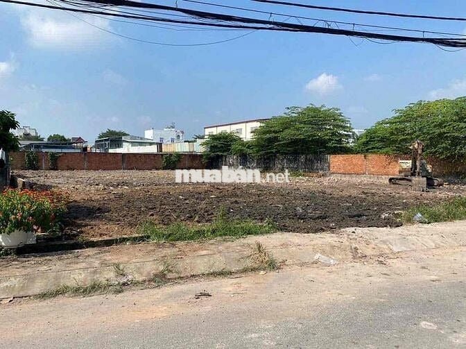 Đất mặt tiền 6-3 Đông Thạnh Hóc môn 25 dài 40