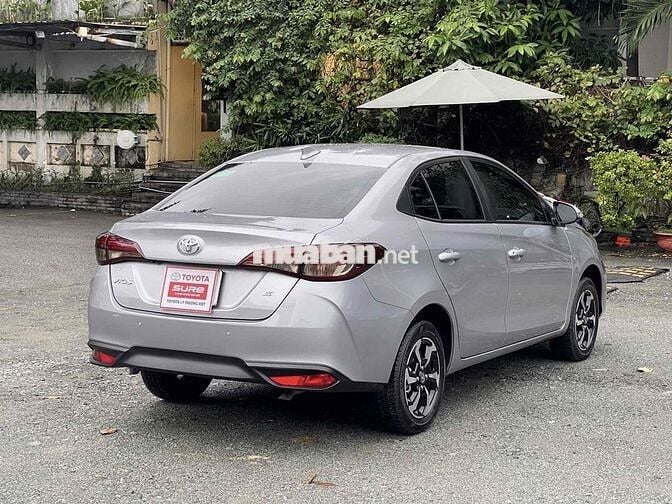 (Xe Hãng) Toyota Vios 2024 1.5E CVT - 8000 km