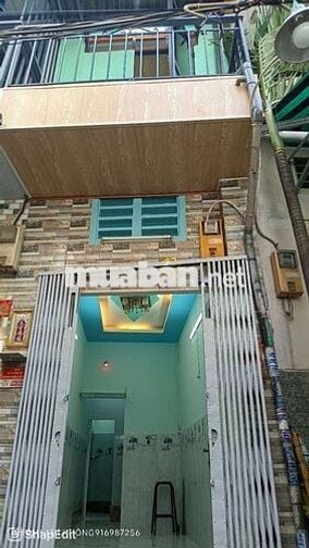 Nhà Quận Bình Tân hẻm xe hơi Đường số 16 Lê Văn Quới giá rẻ