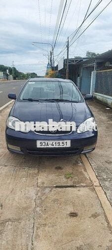 2001 1.8G MT - 234000 km