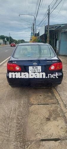 2001 1.8G MT - 234000 km