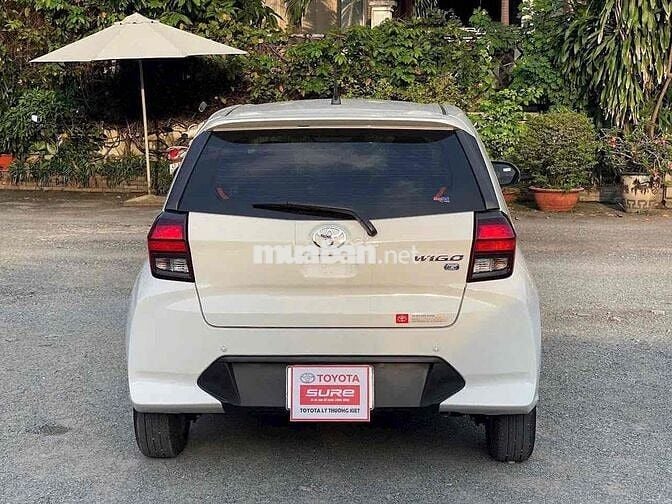 (Xe Hãng) Toyota Wigo 2024 G 1.2 AT - 10500 km