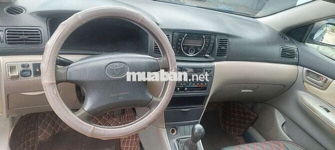 2001 1.8G MT - 234000 km