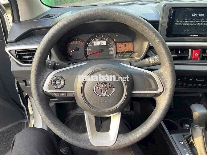 (Xe Hãng) Toyota Wigo 2024 G 1.2 AT - 10500 km