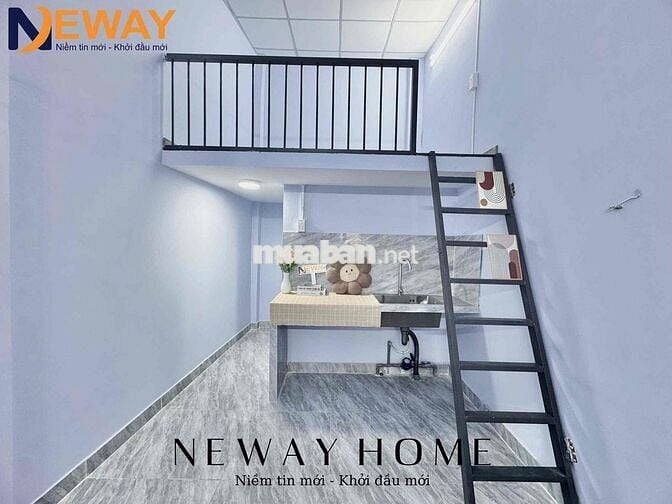 PHÒNG TRỌ MỚI XÂY GIÁ RẺ GÁC CAO SẴN MÁY LẠNH FREE XE