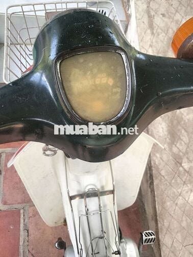 Honda Cub Xanh lá, trắng