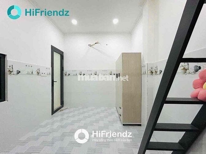 PHÒNG GÁC MỚI SẴN NỘI THẤT NGAY LÊ VĂN QUỚI NGÃ TƯ BỐN XÃ