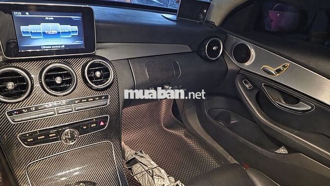 Mercedes Benz C200 FL Model 2016