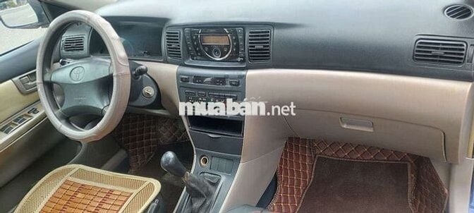 2001 1.8G MT - 234000 km