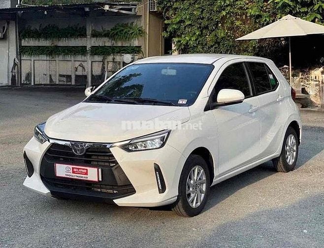 (Xe Hãng) Toyota Wigo 2024 G 1.2 AT - 10500 km