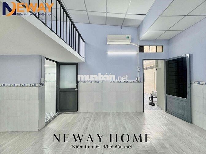 PHÒNG TRỌ MỚI XÂY GIÁ RẺ GÁC CAO SẴN MÁY LẠNH FREE XE