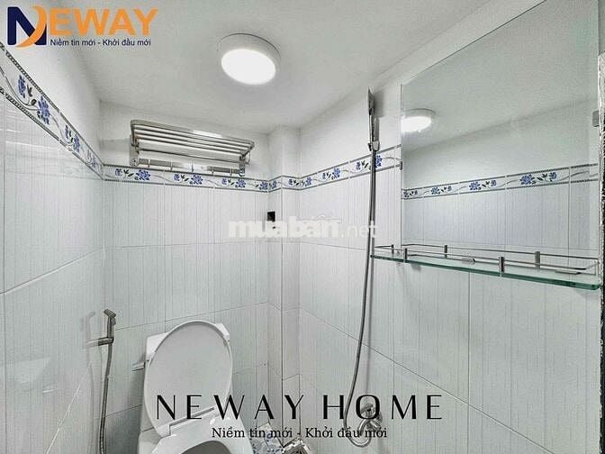 PHÒNG TRỌ MỚI XÂY GIÁ RẺ GÁC CAO SẴN MÁY LẠNH FREE XE