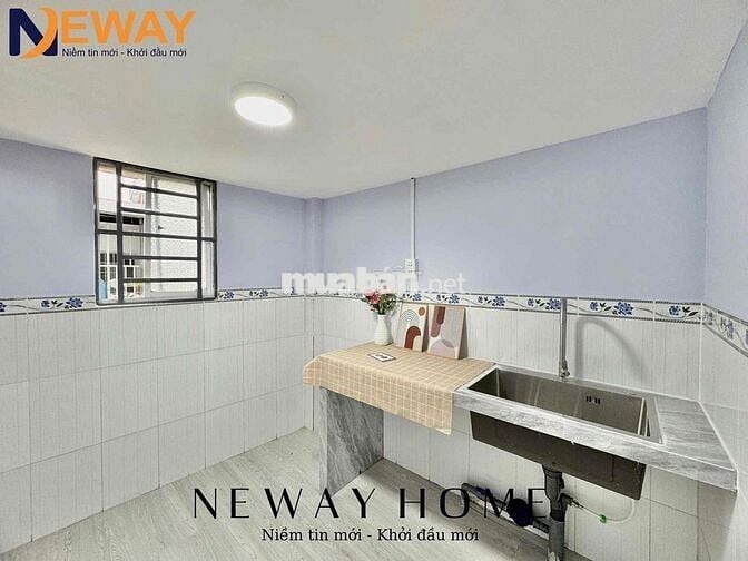 PHÒNG TRỌ MỚI XÂY GIÁ RẺ GÁC CAO SẴN MÁY LẠNH FREE XE