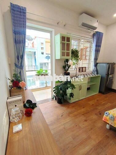 Căn Hộ Studi Ban Công Chill Chill Máy Giặt Riêng Khu Vực Trung Tâm