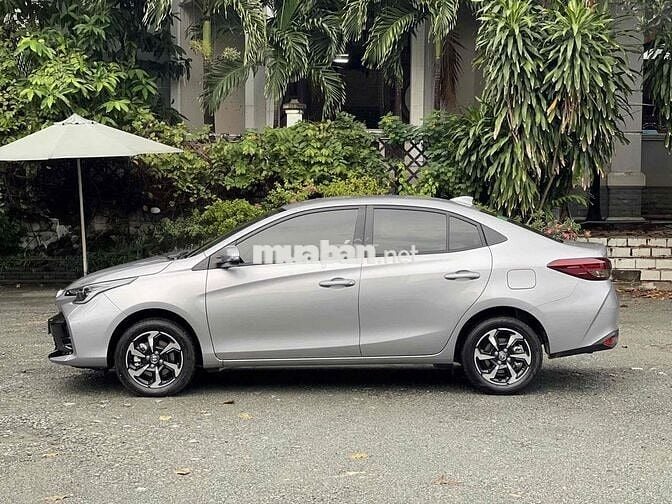 (Xe Hãng) Toyota Vios 2024 1.5E CVT - 8000 km