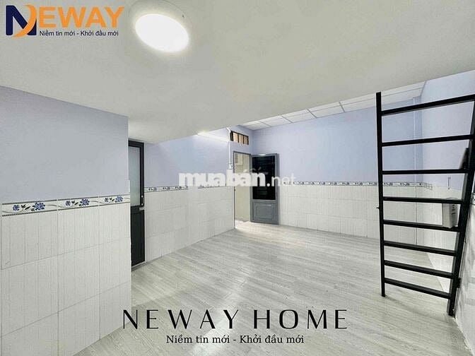 PHÒNG TRỌ MỚI XÂY GIÁ RẺ GÁC CAO SẴN MÁY LẠNH FREE XE