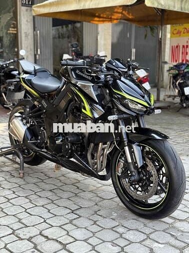 Z1000 bản R đặt biệt 2018