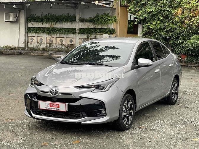 (Xe Hãng) Toyota Vios 2024 1.5E CVT - 8000 km