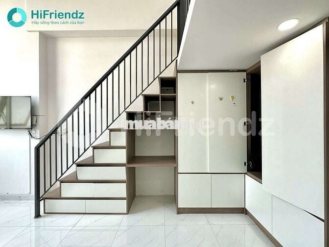 Cho Thuê Các Căn Hộ Có Gác gần TDTU, RMIT, ĐH Luật, NTTU Lotte