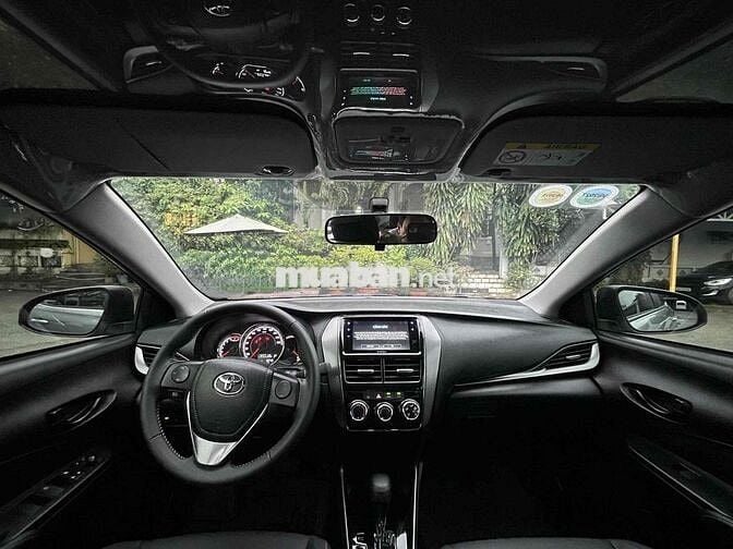 (Xe Hãng) Toyota Vios 2024 1.5E CVT - 8000 km