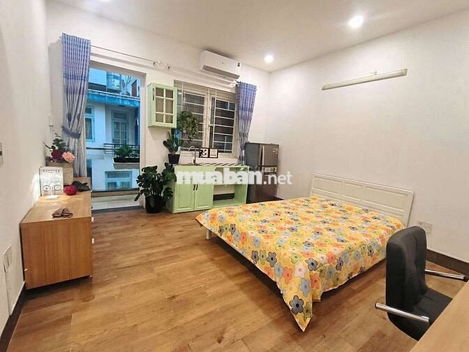 Căn Hộ Studi Ban Công Chill Chill Máy Giặt Riêng Khu Vực Trung Tâm