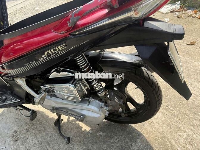 Honda Air Blade 2011 110cc Đỏ đen