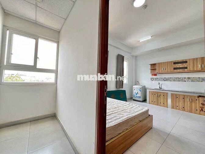 CĂN HỘ FULL NT ĐI BỘ QUA GTVT, NGOẠI THƯƠNG, HUTECH, UEF