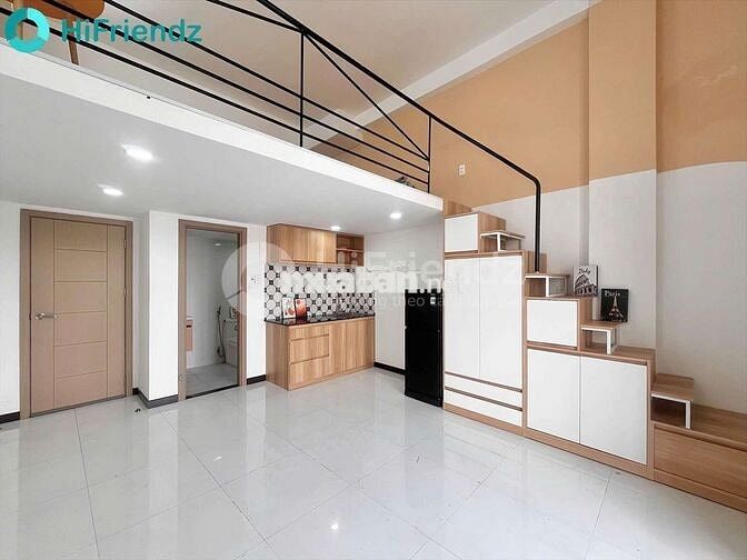 Cho Thuê Các Căn Hộ Có Gác gần TDTU, RMIT, ĐH Luật, NTTU Lotte