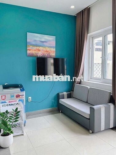 Cho Thuê Studio 1PN Ban Công Nội Thất Đầy Đủ Đường Bạch Đằng
