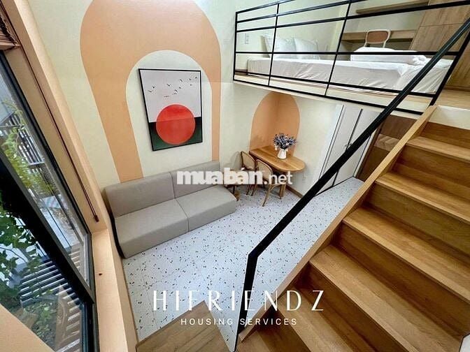 Cho Thuê Các Căn Hộ Có Gác gần TDTU, RMIT, ĐH Luật, NTTU Lotte