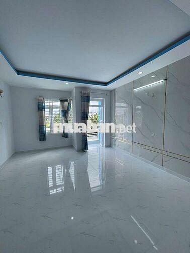 Tiêu đề: Nhà gần chợ Mỹ Hạnh Nam(4,6×16) 520tr mặt tiền oto