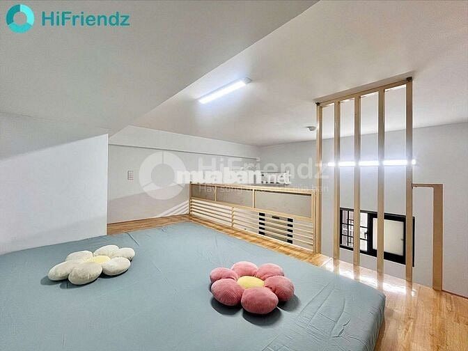 Cho Thuê Các Căn Hộ Có Gác gần TDTU, RMIT, ĐH Luật, NTTU Lotte